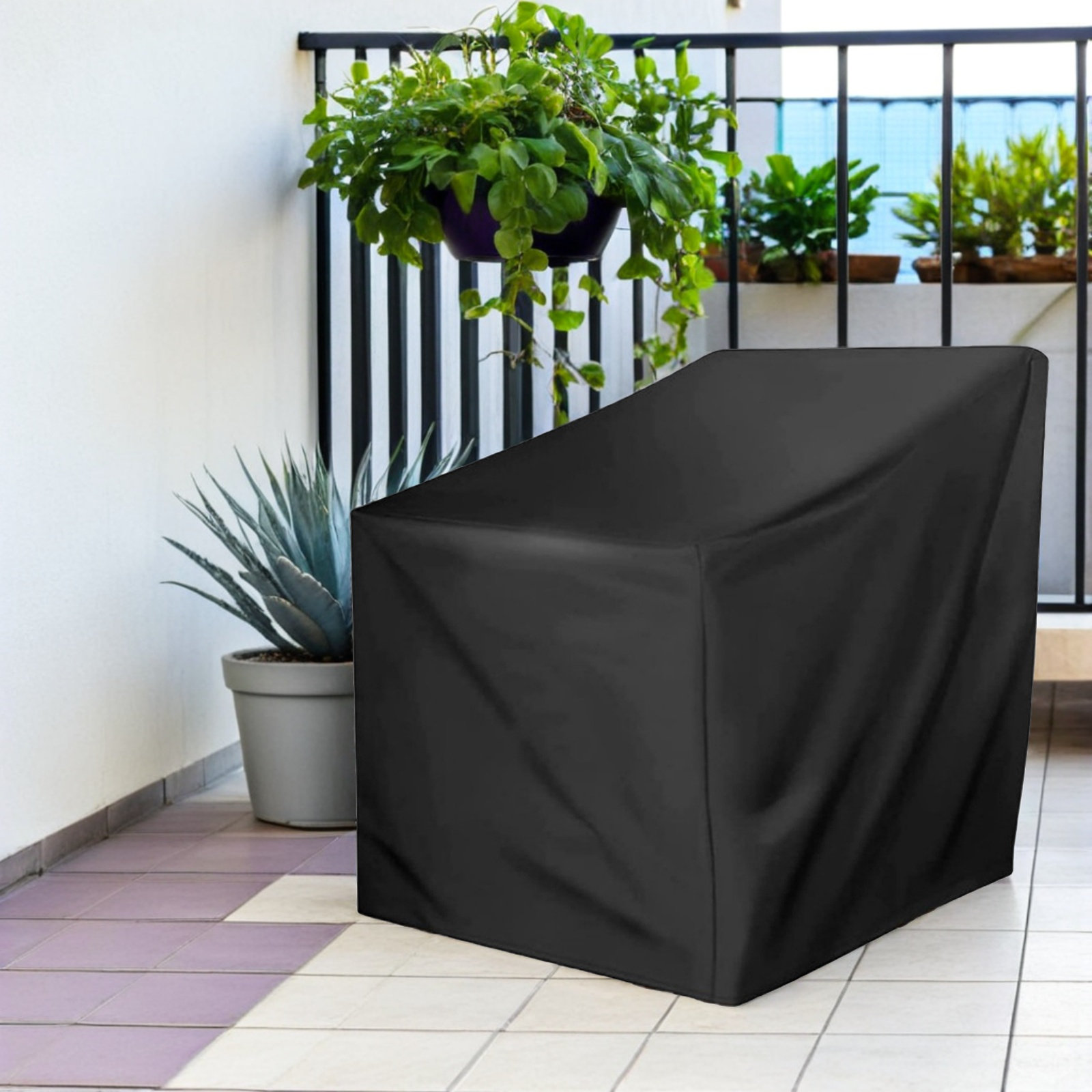 Outdoor Furniture Lounge - Rocking Chair Cover Waterproof Outdoor Furniture