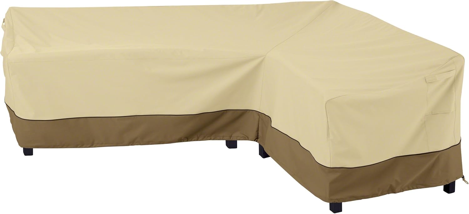 Outdoor Furniture Lounge - Water-Resistant Patio Sectional Lounge Set Cover