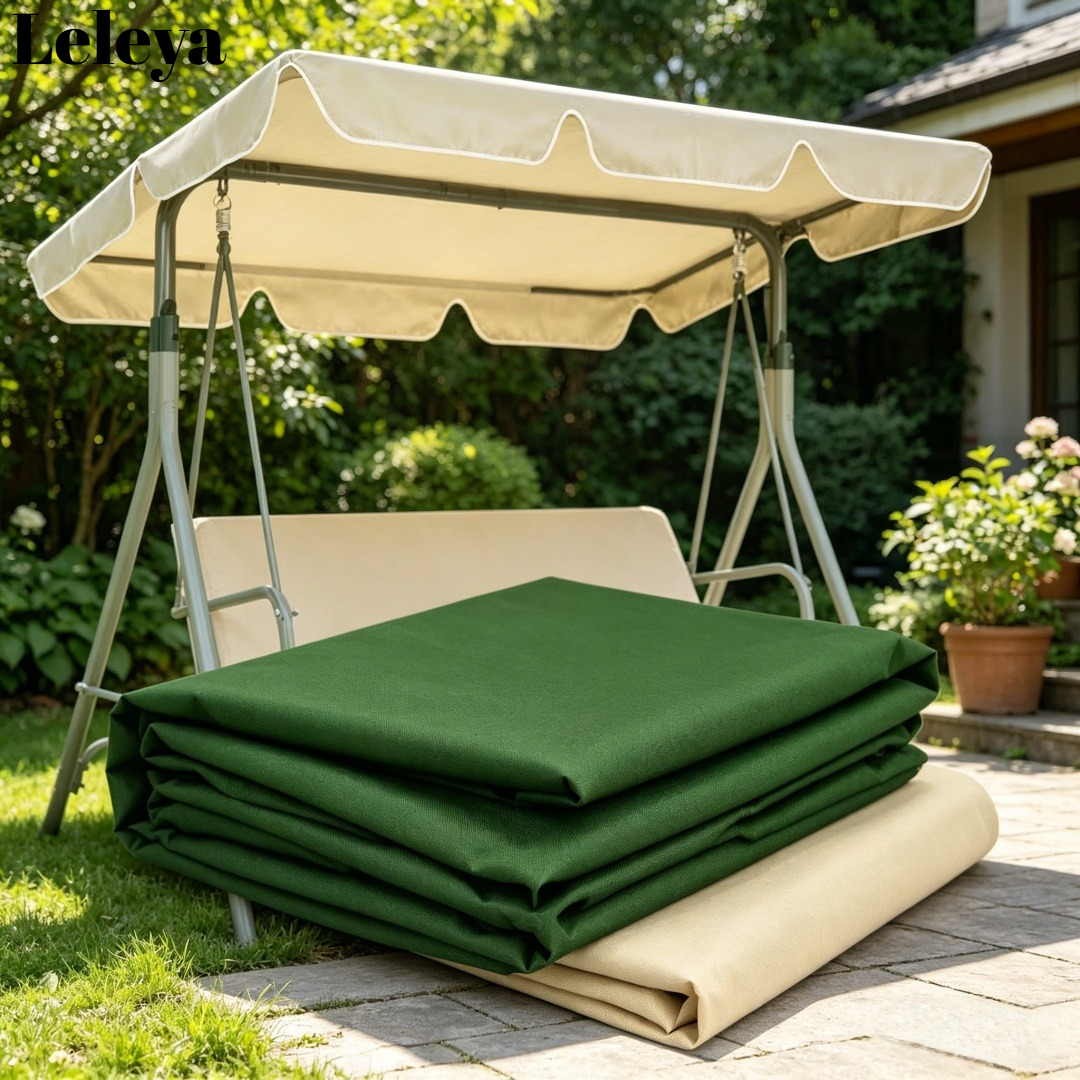 Outdoor Furniture Cover Waterproof - Leleya Swing Canopy Cover Oxford Fabric