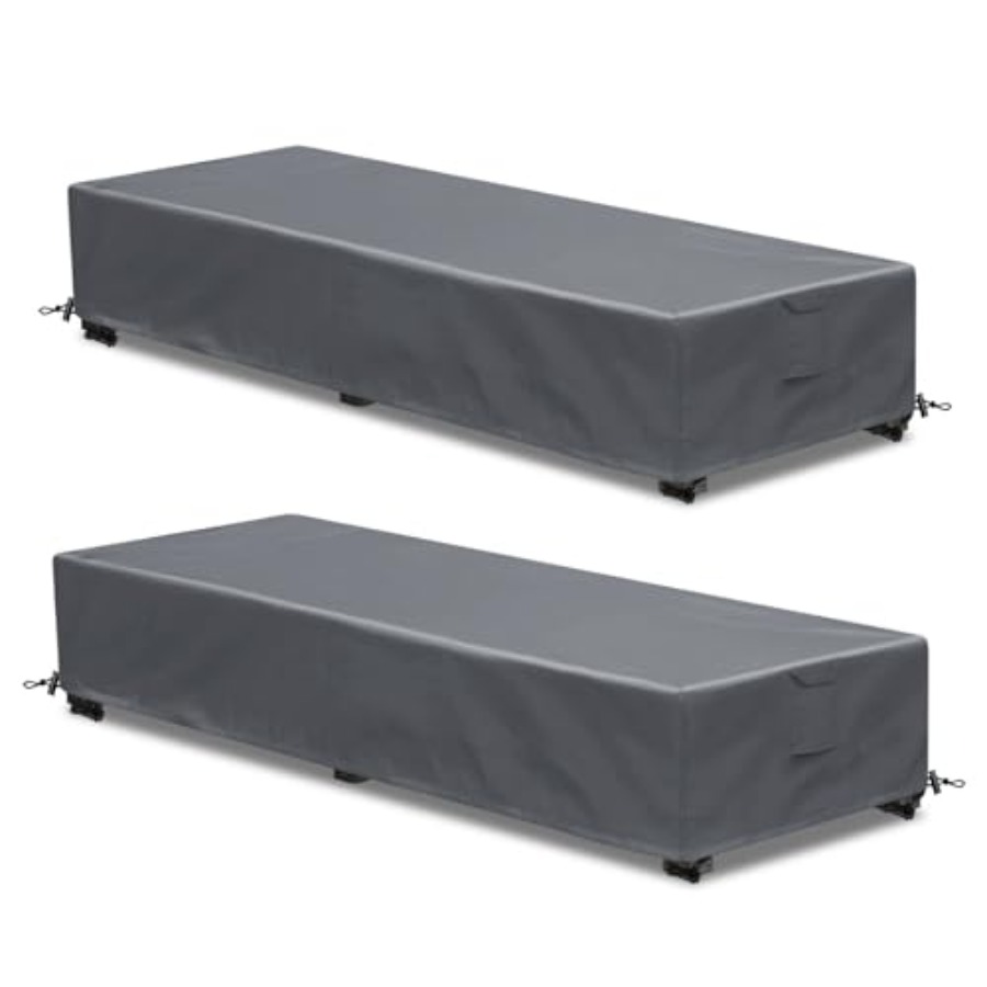 Outdoor Furniture Lounge - Outdoor Chaise Lounge Covers 600D Weather