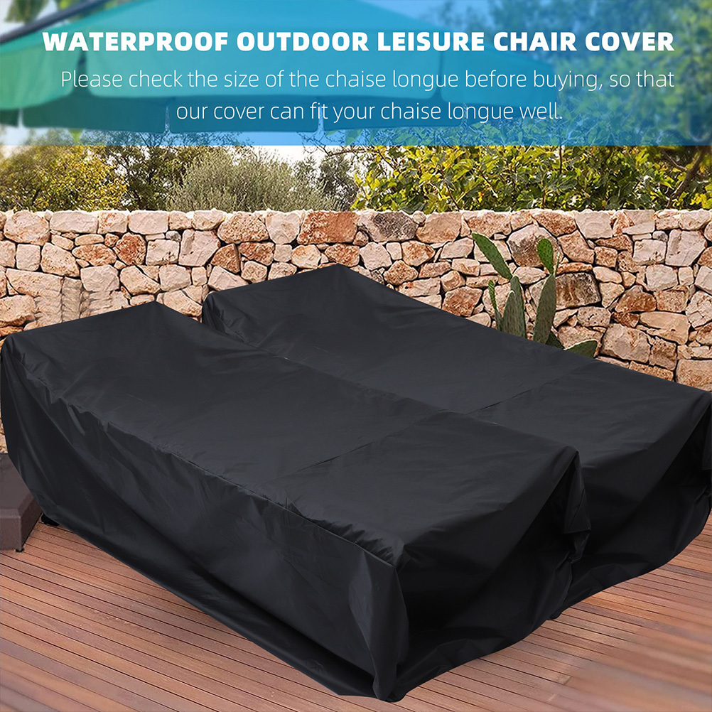 Outdoor Furniture Lounge - Totority 2pcs Outdoor Patio Chaise Lounge