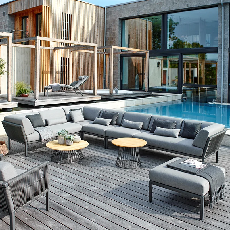 Outdoor Furniture Lounge - z New L Shape Garden Corner