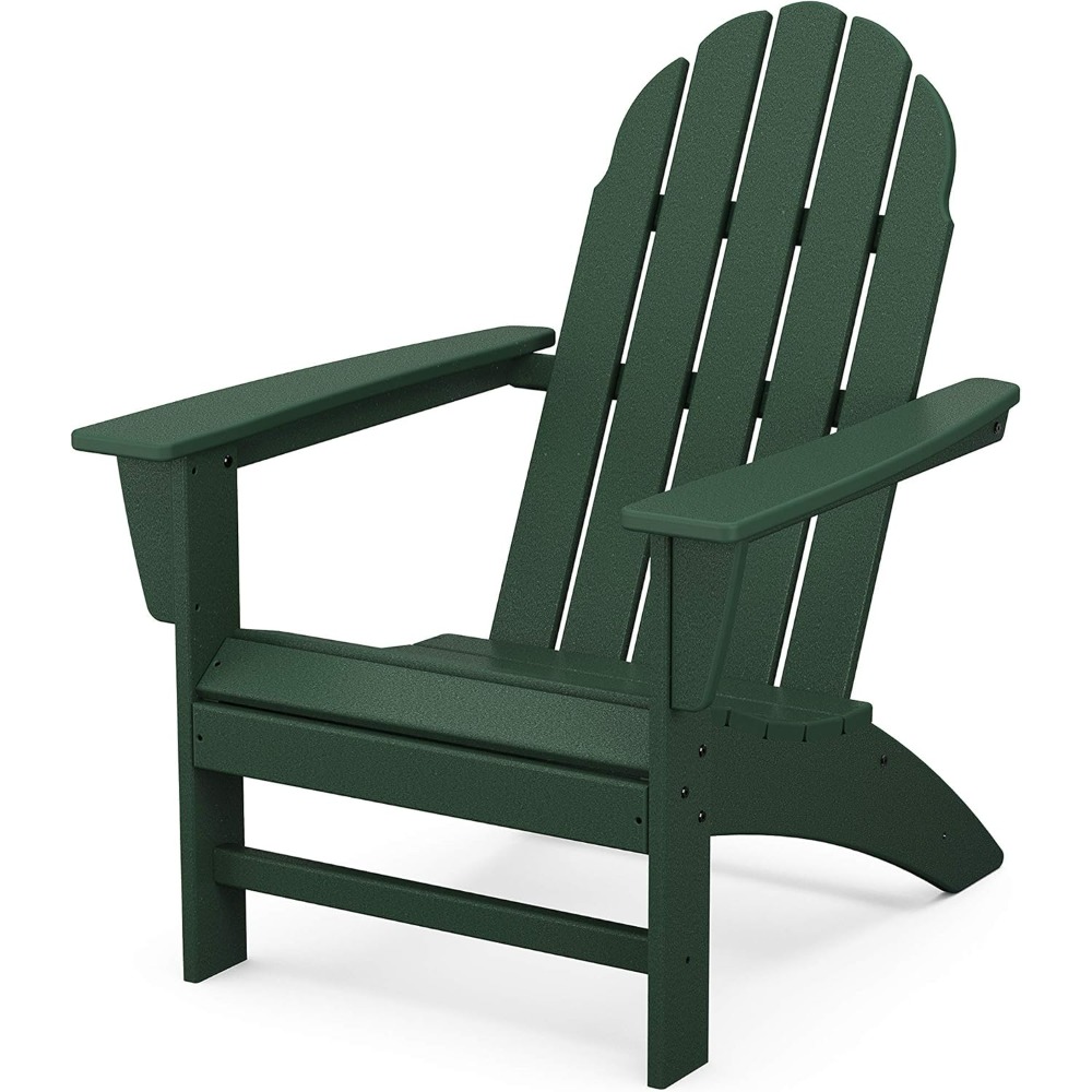 Outdoor Furniture Green - Green Vineyard Adirondack Chair Heavy Duty