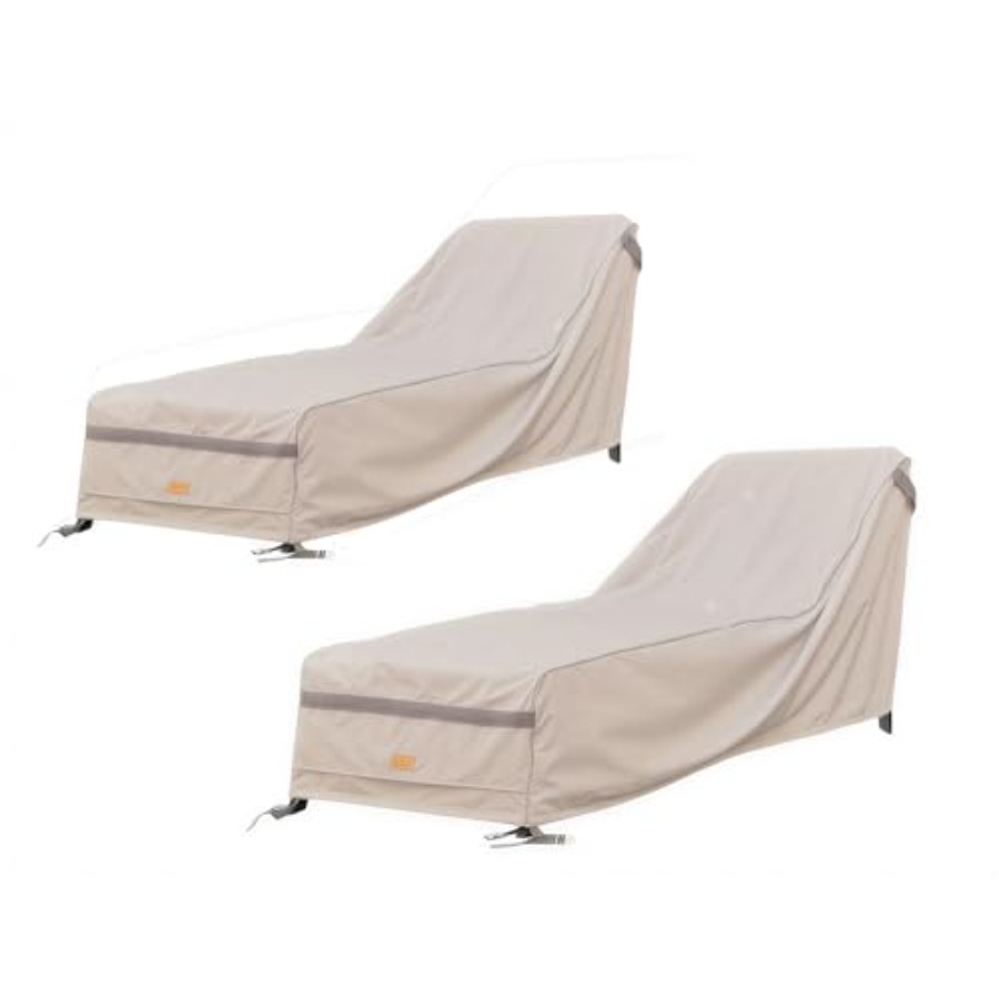 Outdoor Furniture Lounge - Patio Chaise Lounge Cover Waterproof, Heavy