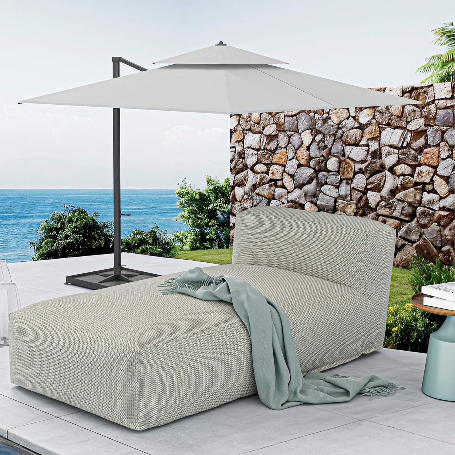Outdoor Furniture Lounge - Chaise Lounge Chair Outdoor Bed Lounger