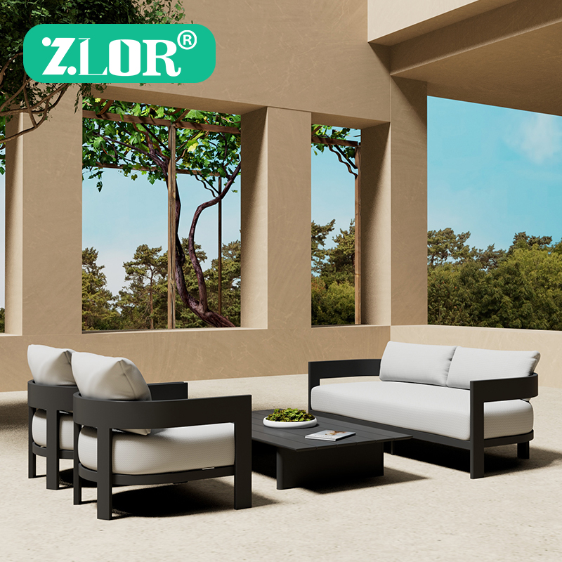 Modern Aluminum Outdoor Sofa S - Outdoor Furniture Durable のレビューと価格