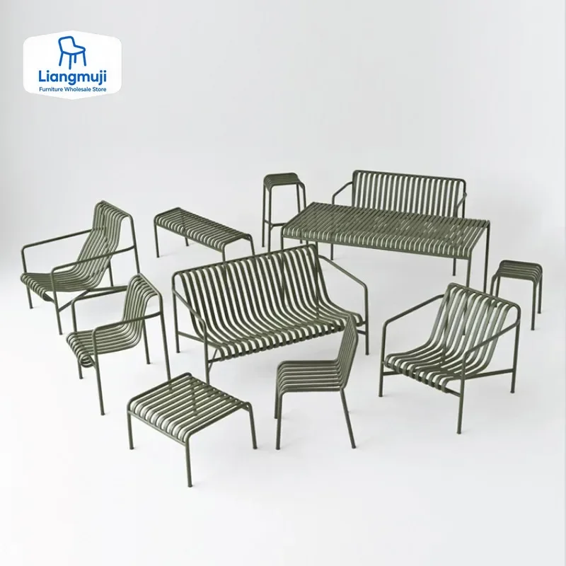 Modern Simple Leisure Outdoor  - Outdoor Furniture Green のレビューと価格