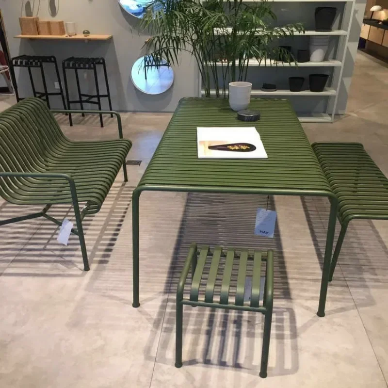 Modern Simple Leisure Outdoor  - Outdoor Furniture Green のレビューと価格