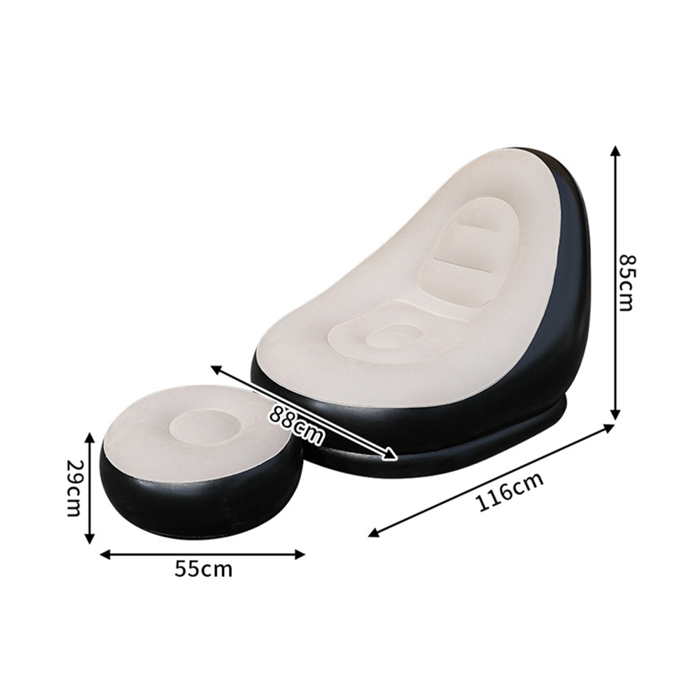 Lazy Couch Sofas Inflatable Ch - Outdoor Furniture Lounge のレビューと価格