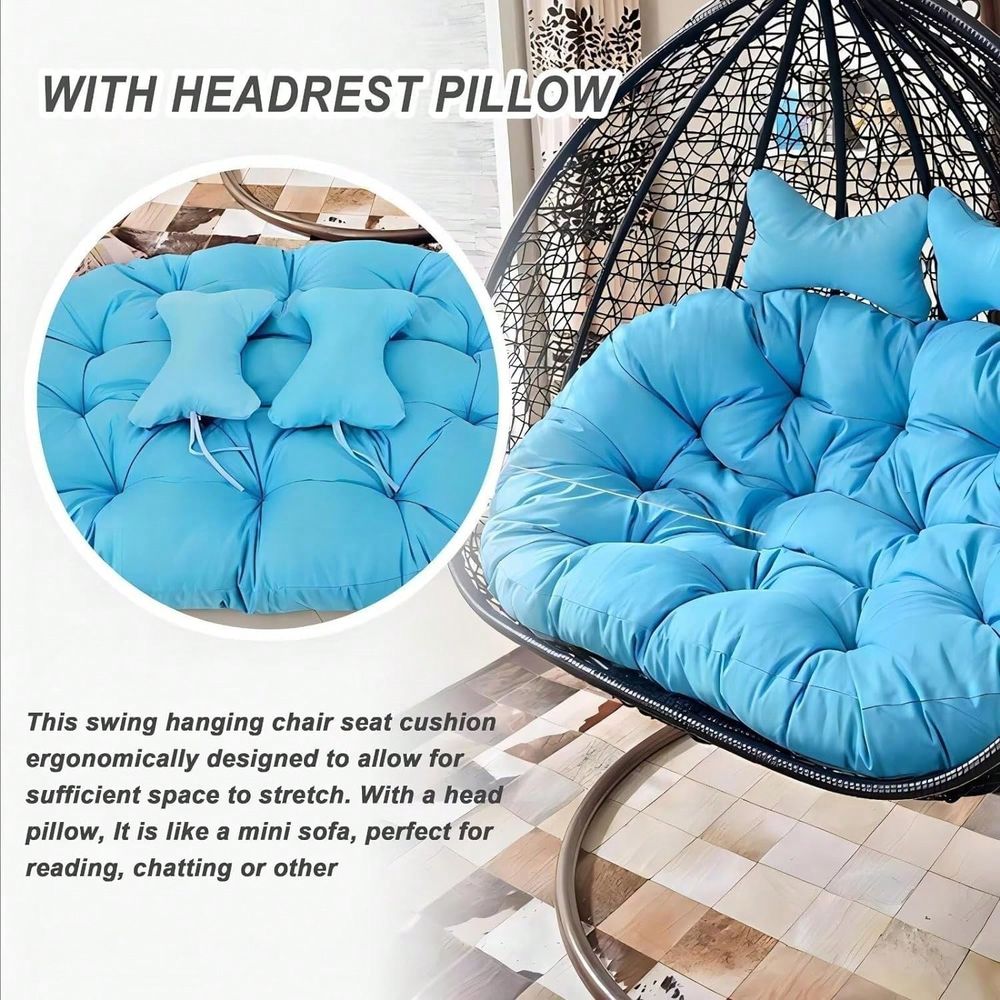 Double Egg Chair Cushion Can B - Outdoor Furniture Very のレビューと価格