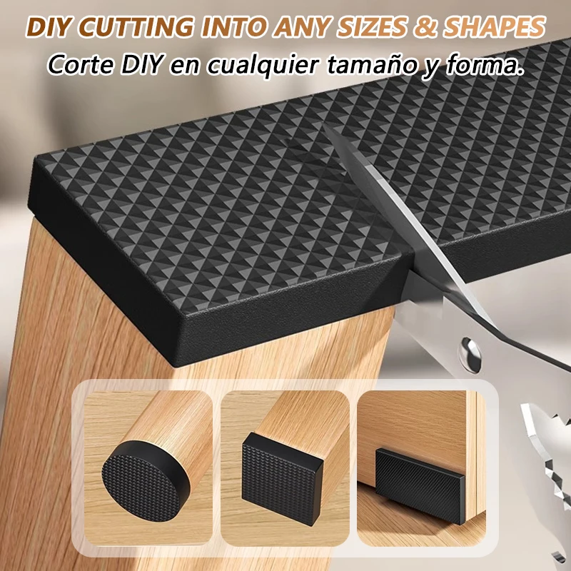 Non Slip Furniture Pads Self A - Outdoor Furniture Pads のレビューと価格