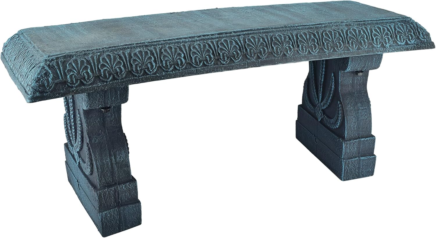 Outdoor Fiberclay Garden Bench - Outdoor Furniture Durable のレビューと価格