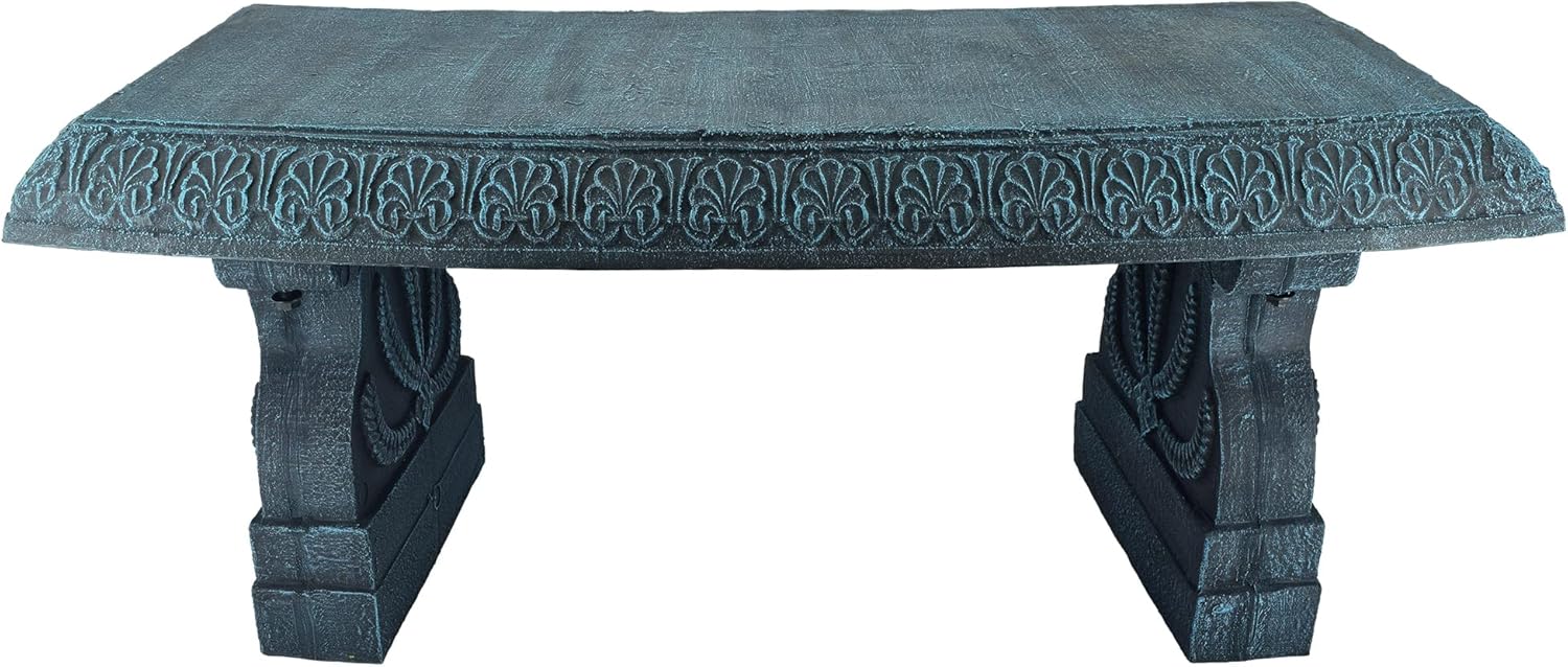 Outdoor Fiberclay Garden Bench - Outdoor Furniture Durable のレビューと価格