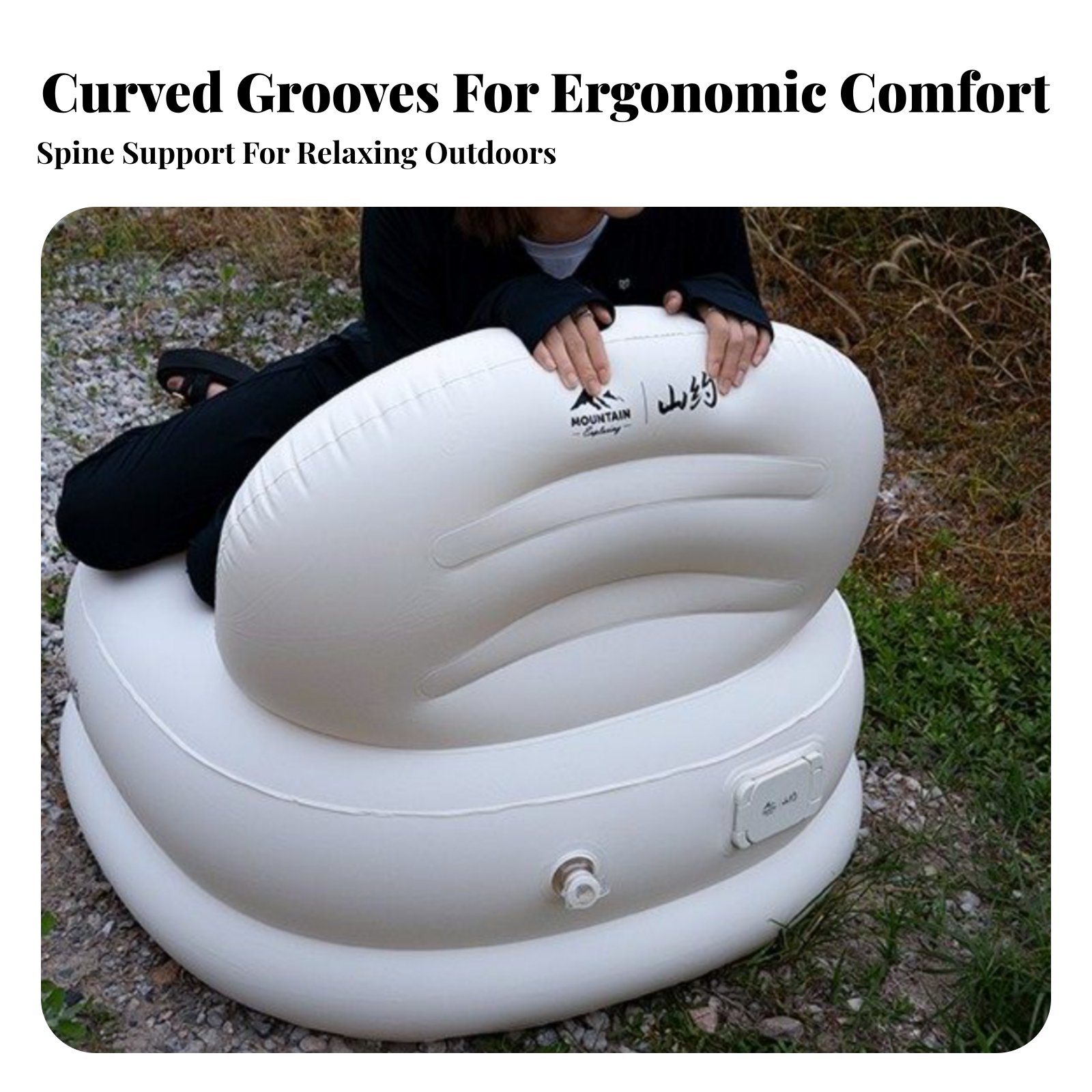 Inflatable Sofa, Camping Air C - Outdoor Furniture Lounge のレビューと価格