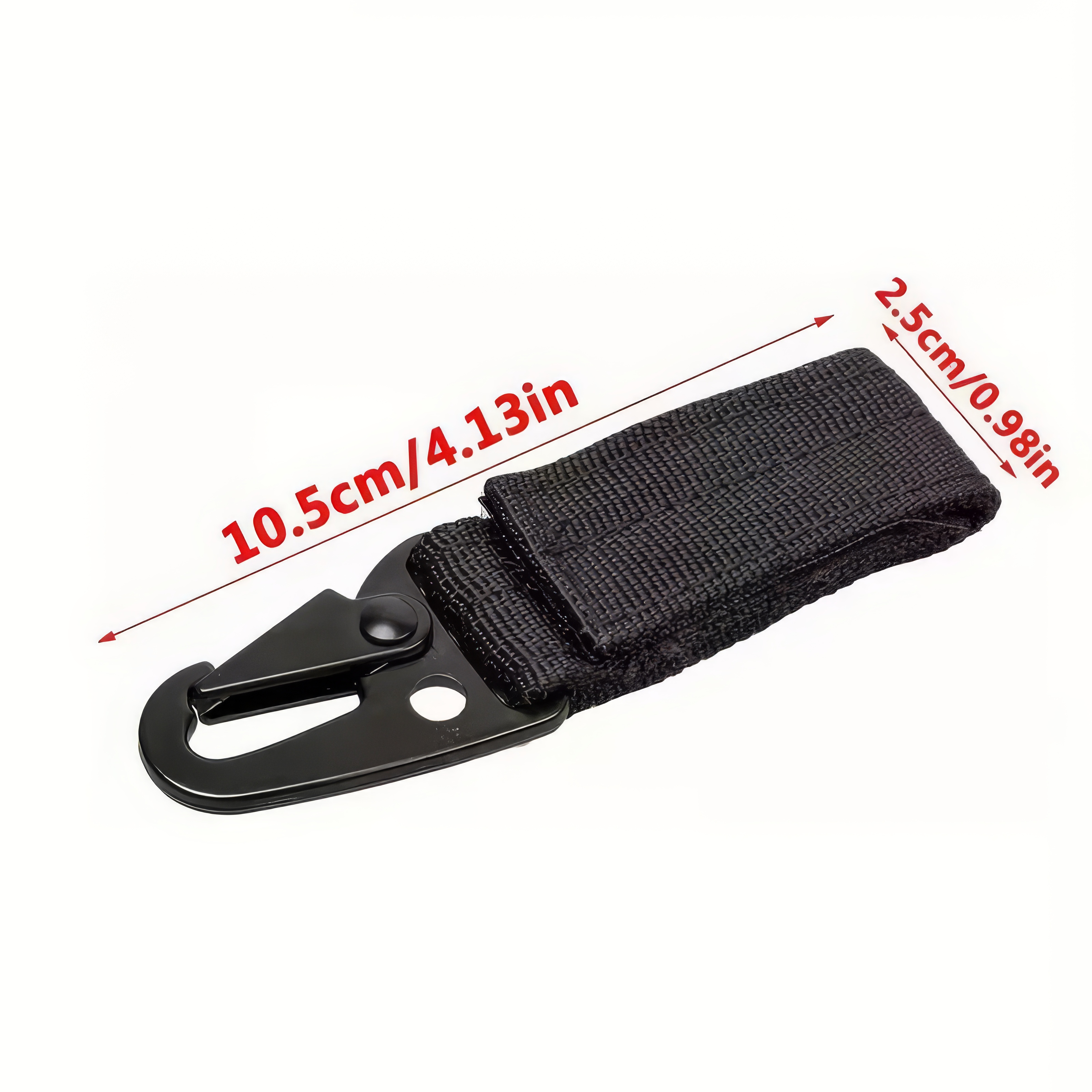 1/2 Piece Nylon Tactical Clip  - Outdoor Furniture Green のレビューと価格