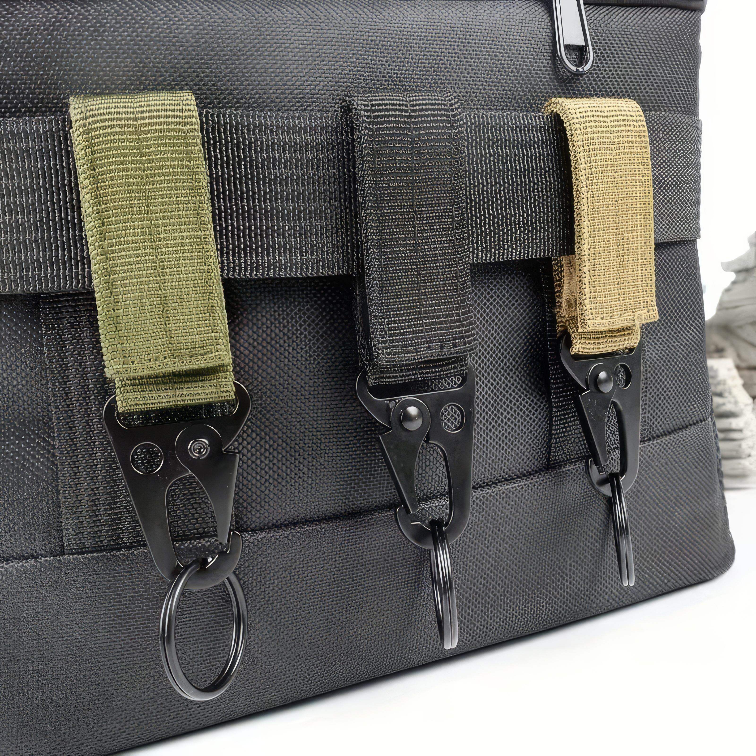 1/2 Piece Nylon Tactical Clip  - Outdoor Furniture Green のレビューと価格