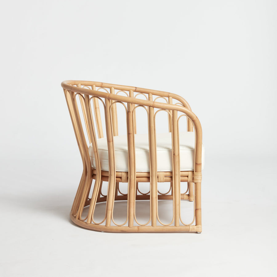 Rattan Lounge Chair Sofa Singl - Outdoor Furniture Lounge のレビューと価格