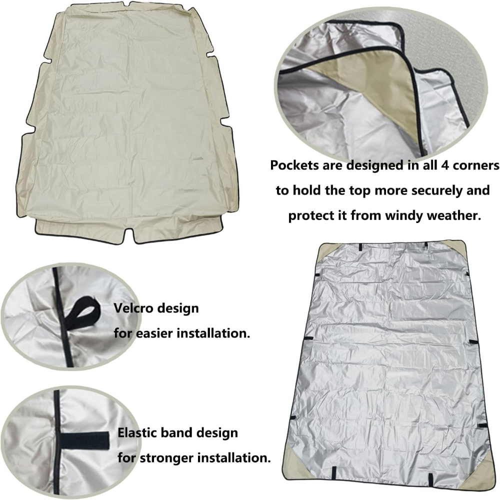 Leleya Swing Canopy Cover Oxfo - Outdoor Furniture Cover Waterproof のレビューと価格
