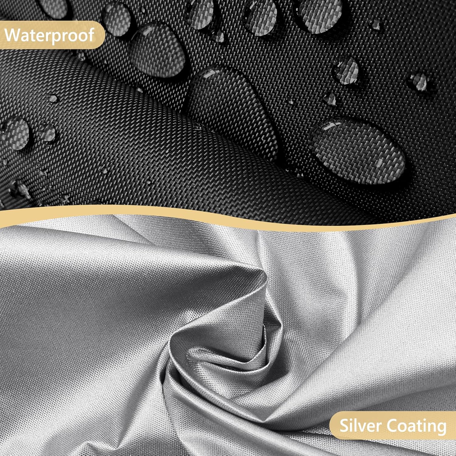 Heavy Duty Waterproof Patio Fu - Outdoor Furniture Cover Waterproof のレビューと価格