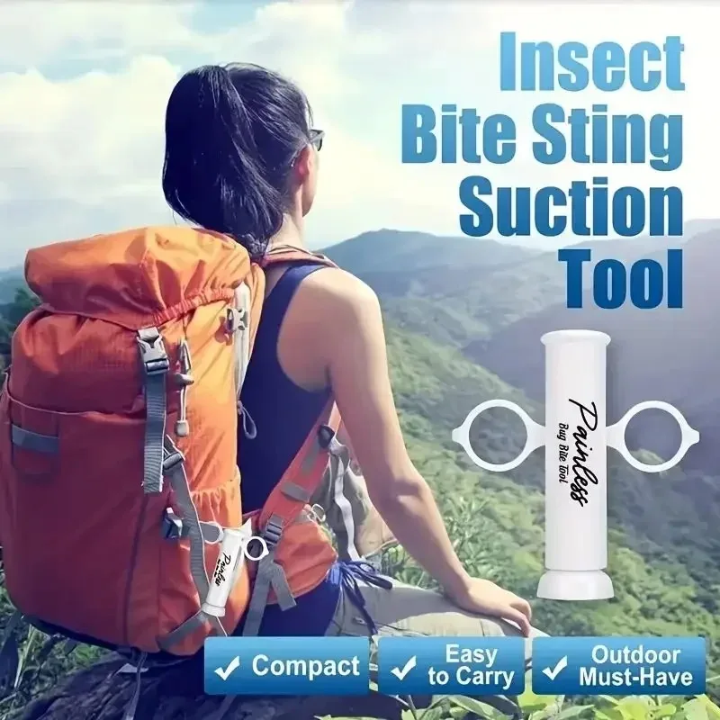 Insect Bite Suction Venom Extr - Outdoor Furniture Hay のレビューと価格