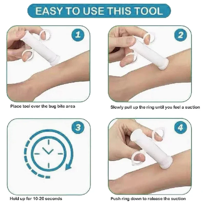 Insect Bite Suction Venom Extr - Outdoor Furniture Hay のレビューと価格