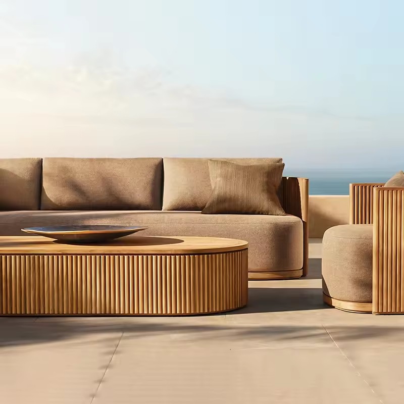 All Weather Premium Wooden Tea - Outdoor Furniture Durable のレビューと価格