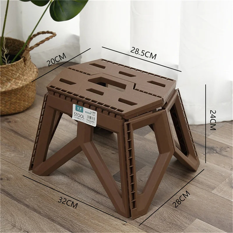 Portable Folding Outdoor Stool - Outdoor Furniture Green のレビューと価格