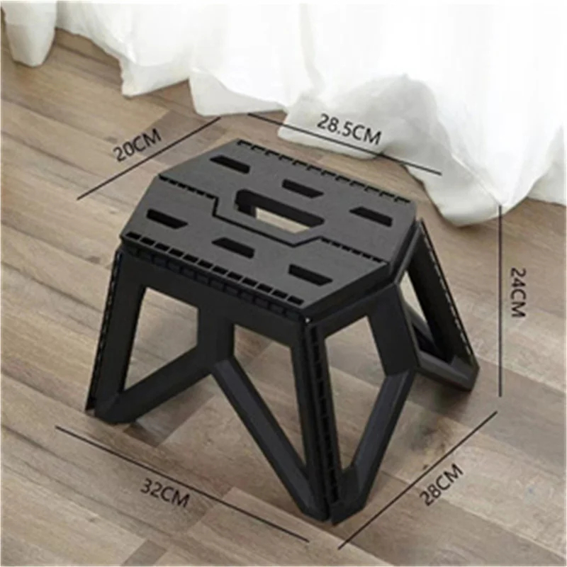 Portable Folding Outdoor Stool - Outdoor Furniture Green のレビューと価格