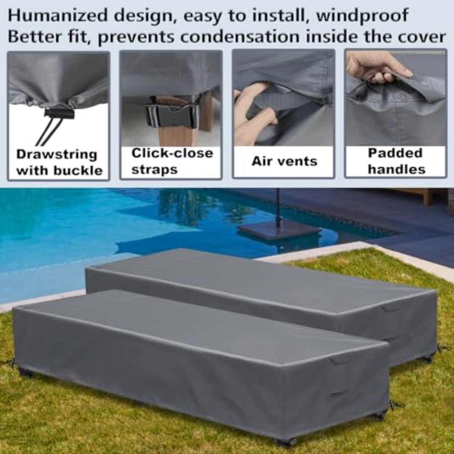 Outdoor Chaise Lounge Covers 6 - Outdoor Furniture Lounge のレビューと価格