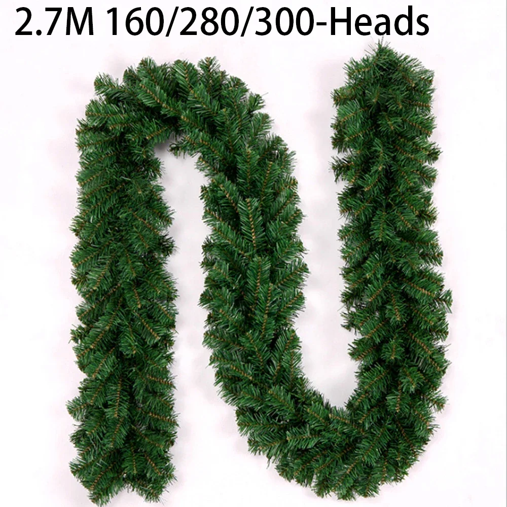 2.7M Artificial Green Christma - Outdoor Furniture Green のレビューと価格