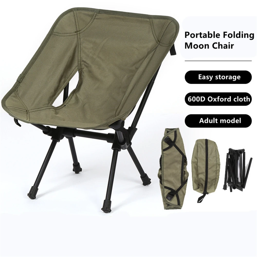 Portable Folding Moon Chair,Ma - Outdoor Furniture Green のレビューと価格