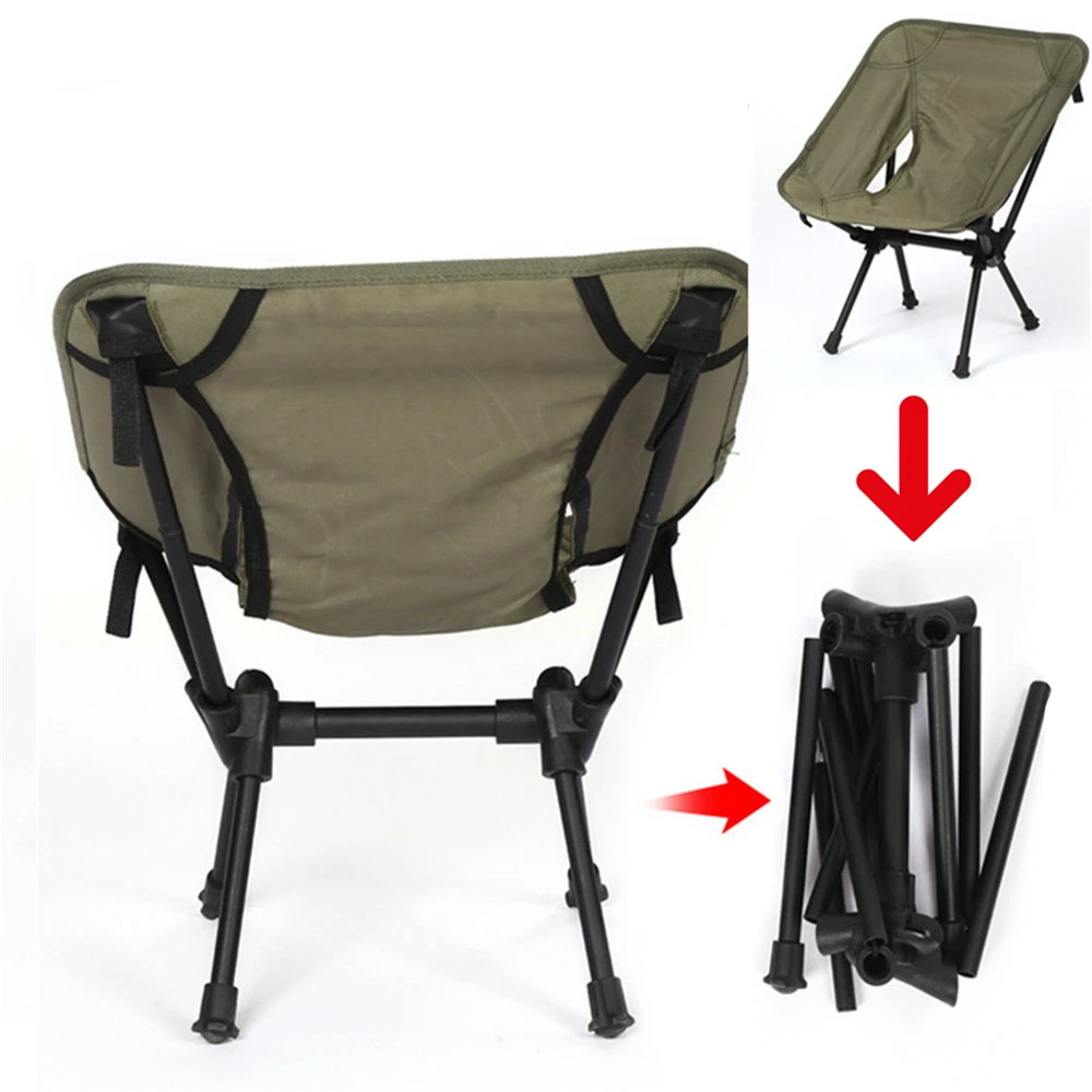 Portable Folding Moon Chair,Ma - Outdoor Furniture Green のレビューと価格
