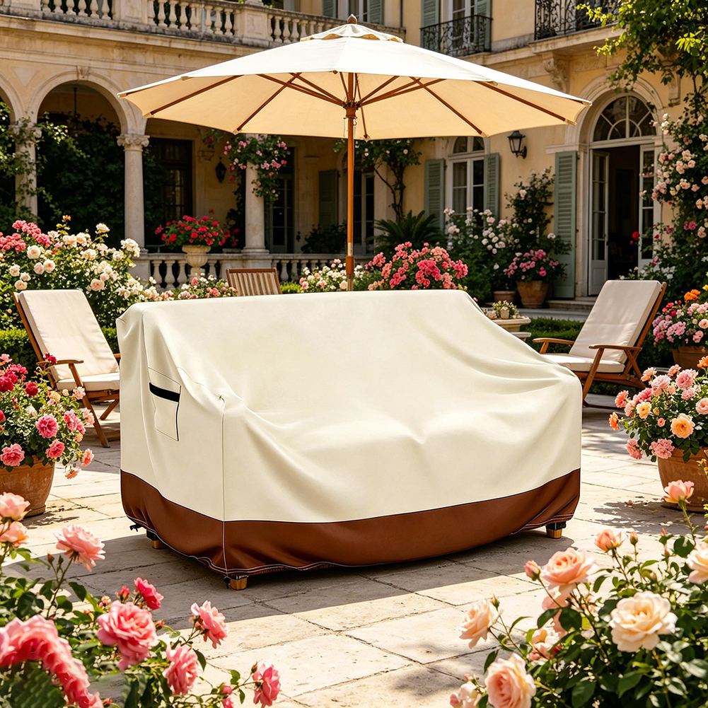 1pc 420D Waterproof Cover Outd - Outdoor Furniture Cover Waterproof のレビューと価格