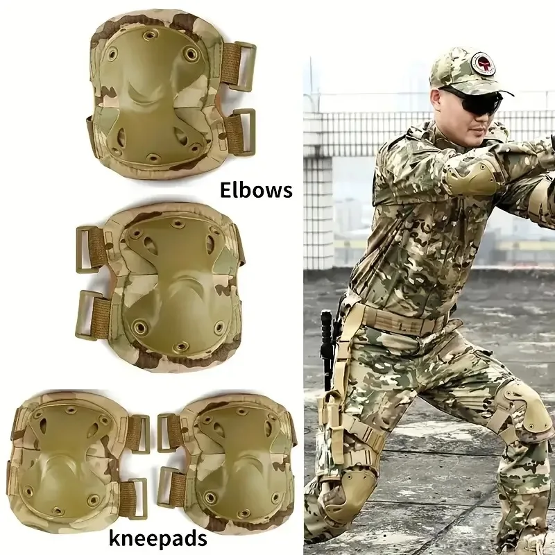 Tactical Knee Pad Elbow CS Mil - Outdoor Furniture Pads のレビューと価格