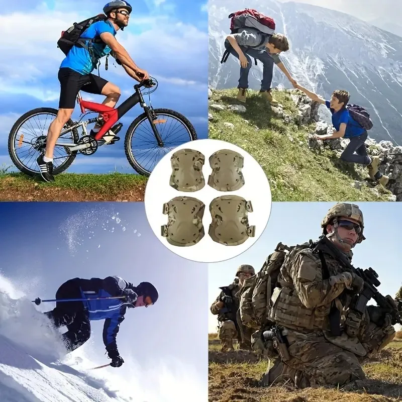 Tactical Knee Pad Elbow CS Mil - Outdoor Furniture Pads のレビューと価格