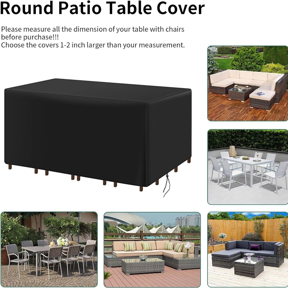Multi-size Large Rectangular T - Outdoor Furniture Durable のレビューと価格