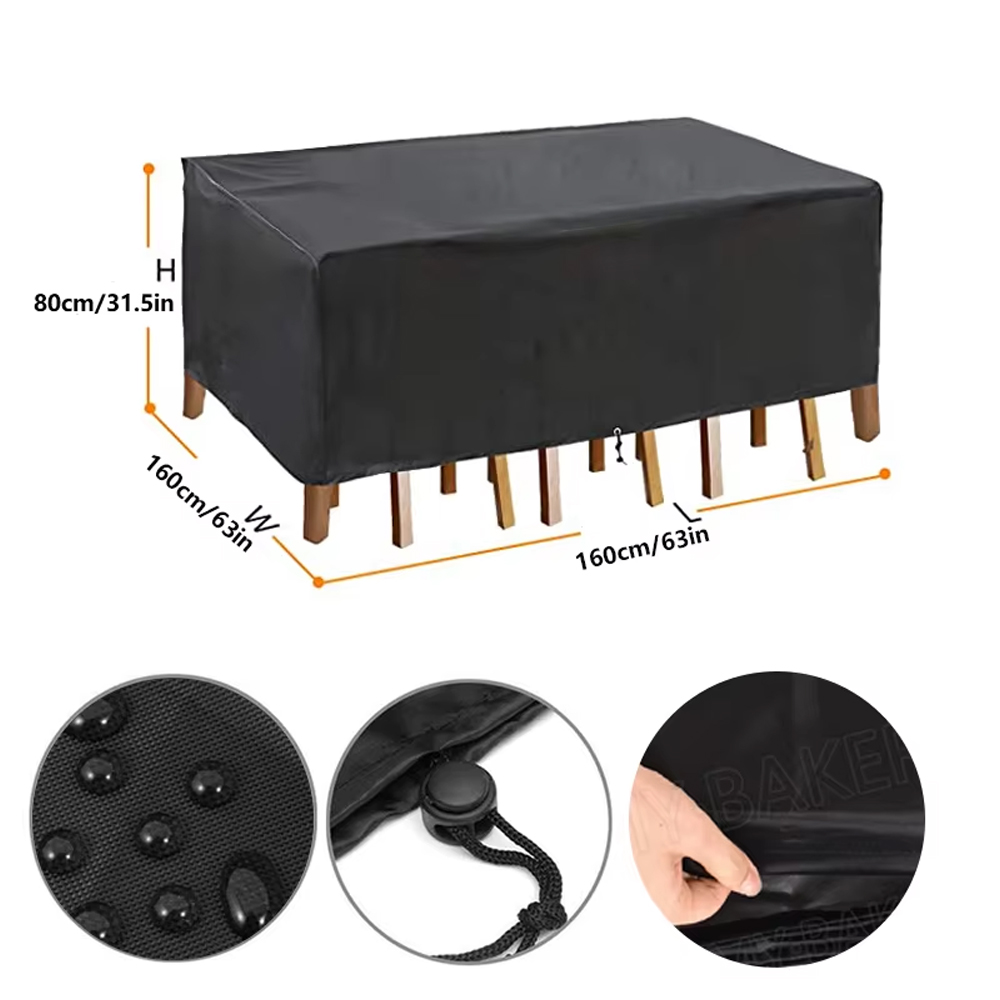 Multi-size Large Rectangular T - Outdoor Furniture Durable のレビューと価格