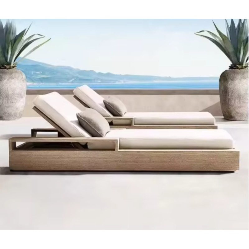 Luxury Teak Outdoor Lounge Cha - Outdoor Furniture Durable のレビューと価格