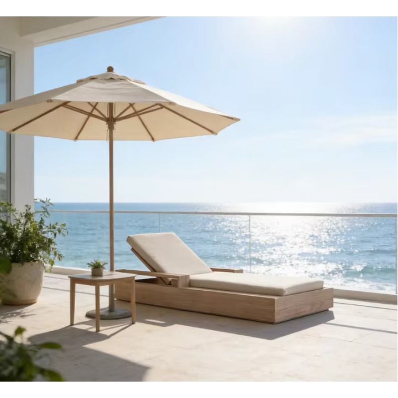 Luxury Teak Outdoor Lounge Cha - Outdoor Furniture Durable のレビューと価格