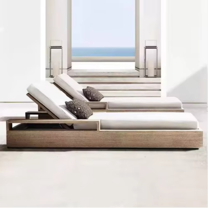 Luxury Teak Outdoor Lounge Cha - Outdoor Furniture Durable のレビューと価格