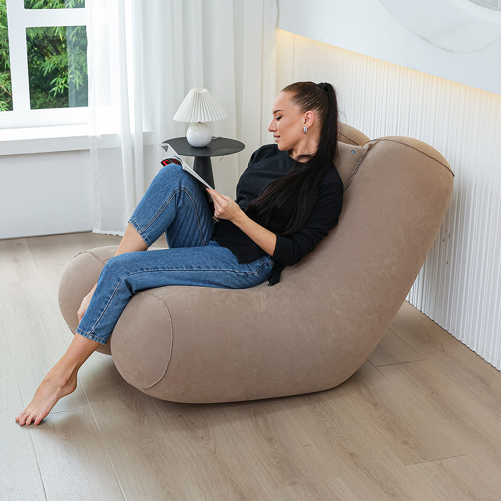 New Folding Lazy Sofa,Inflatab - Outdoor Furniture Lounge のレビューと価格