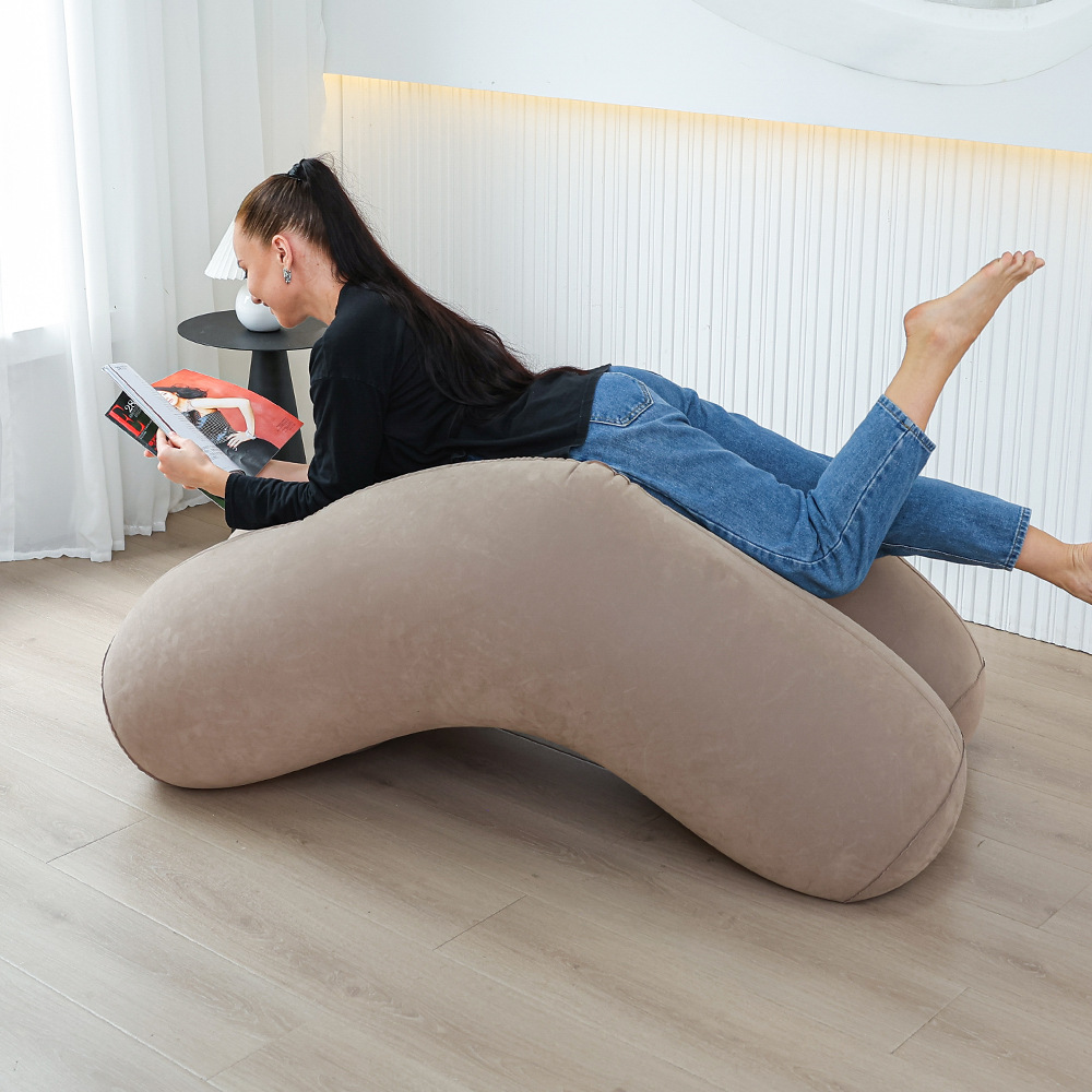 New Folding Lazy Sofa,Inflatab - Outdoor Furniture Lounge のレビューと価格