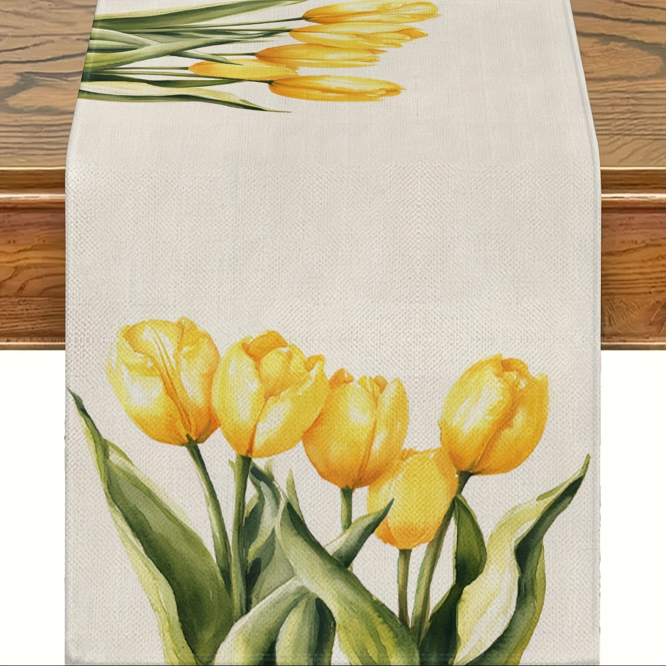 1pc Spring & Summer Tulip Tabl - Outdoor Furniture Green のレビューと価格