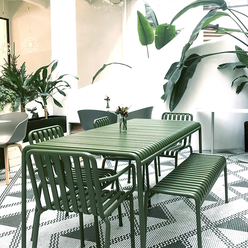 Outdoor Part Garden Sets Loung - Outdoor Furniture Green のレビューと価格