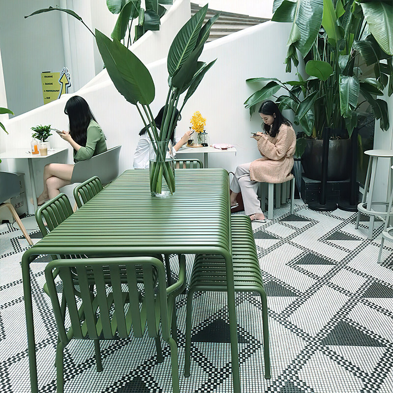 Outdoor Part Garden Sets Loung - Outdoor Furniture Green のレビューと価格