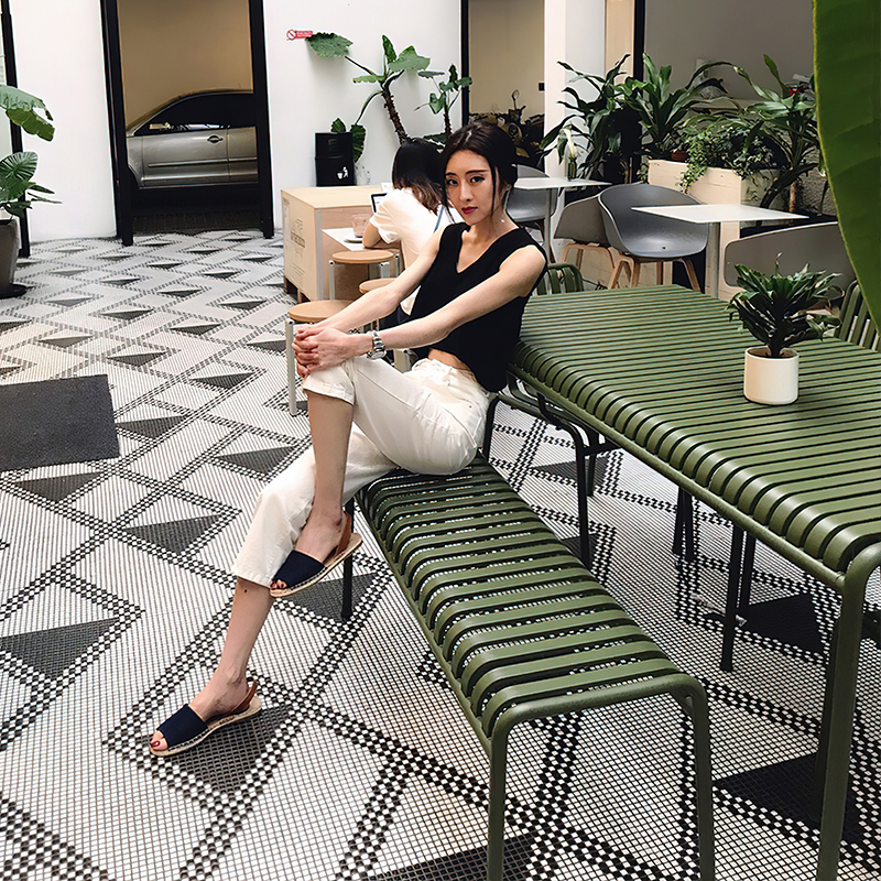 Outdoor Part Garden Sets Loung - Outdoor Furniture Green のレビューと価格