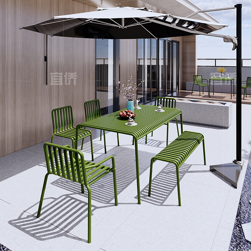Outdoor Part Garden Sets Loung - Outdoor Furniture Green のレビューと価格