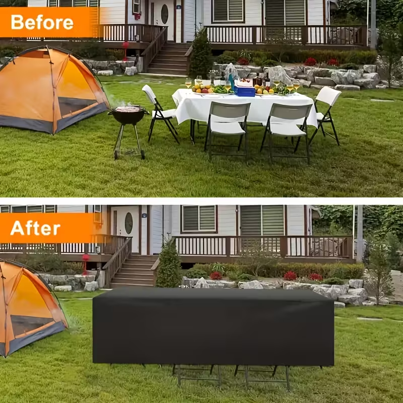Heavy-Duty 210D Outdoor Garden - Outdoor Furniture Cover Waterproof のレビューと価格