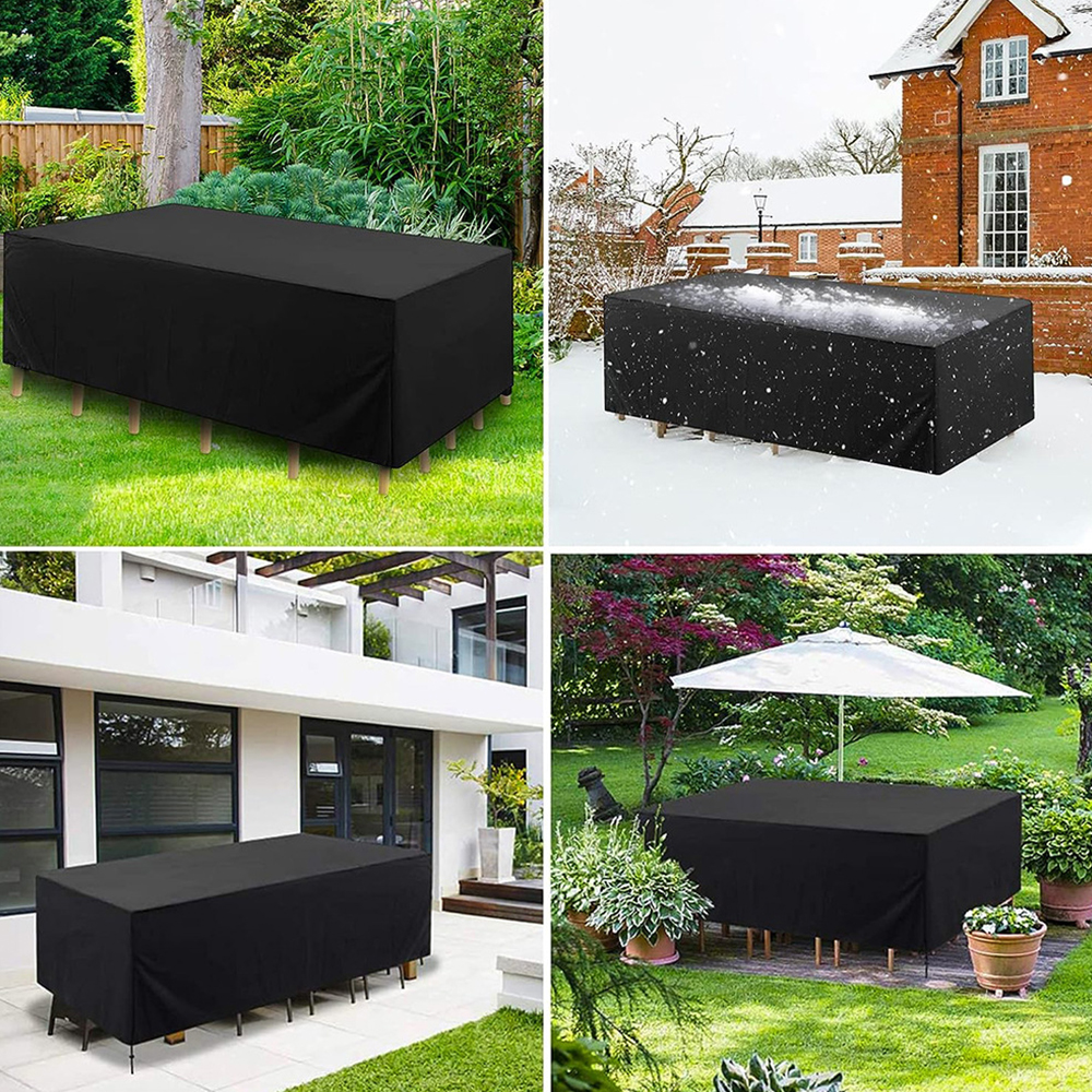 Heavy-Duty 210D Outdoor Garden - Outdoor Furniture Cover Waterproof のレビューと価格