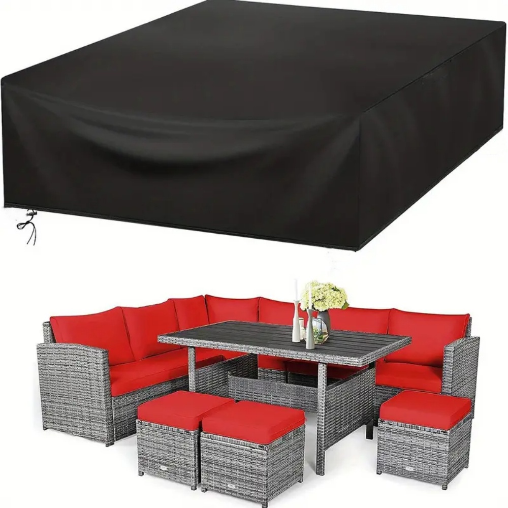 (102-137inch Length) size Outd - Outdoor Furniture Cover Waterproof のレビューと価格
